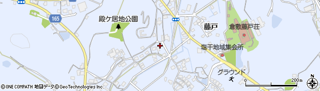 岡山県倉敷市藤戸町藤戸1070周辺の地図