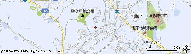 岡山県倉敷市藤戸町藤戸周辺の地図