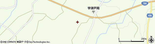 広島県世羅郡世羅町宇津戸1371周辺の地図