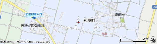 三重県松阪市和屋町418周辺の地図
