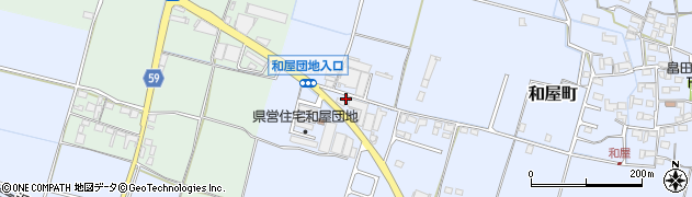三重県松阪市和屋町317周辺の地図