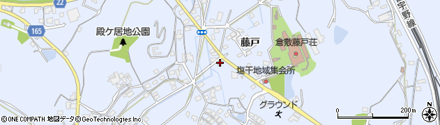 岡山県倉敷市藤戸町藤戸1099周辺の地図