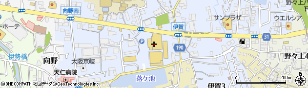 ペットプラザ羽曳野伊賀店周辺の地図