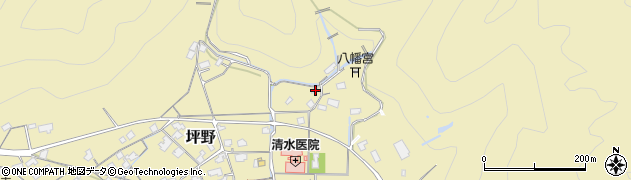 広島県山県郡安芸太田町坪野1028周辺の地図