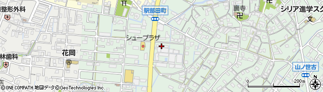 明光義塾松阪教室周辺の地図