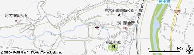広島県広島市安佐北区白木町市川2240周辺の地図
