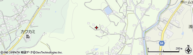 岡山県浅口市鴨方町本庄1454周辺の地図