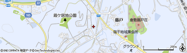 岡山県倉敷市藤戸町藤戸1072周辺の地図