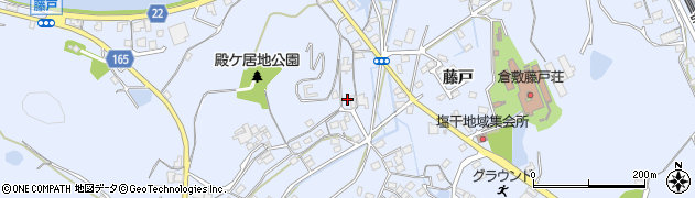 岡山県倉敷市藤戸町藤戸1074周辺の地図