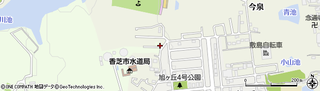 奈良県香芝市上中1440周辺の地図