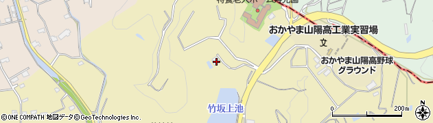 岡山県浅口市金光町下竹1670周辺の地図