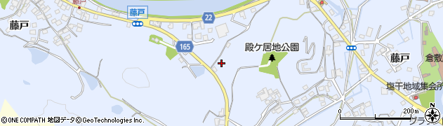 岡山県倉敷市藤戸町藤戸851周辺の地図