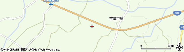 広島県世羅郡世羅町宇津戸1511周辺の地図