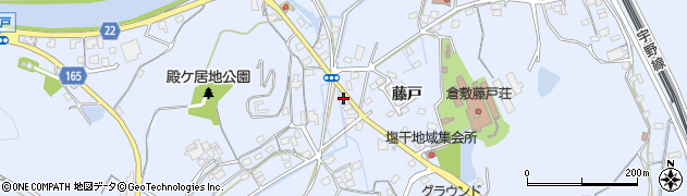 岡山県倉敷市藤戸町藤戸1091周辺の地図
