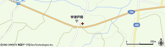 広島県世羅郡世羅町宇津戸1442周辺の地図