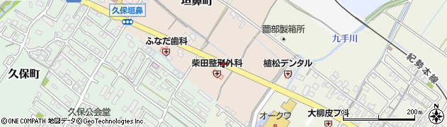柴田整形前周辺の地図