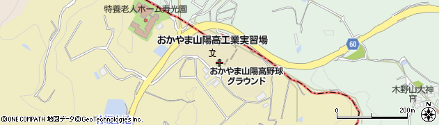 岡山県浅口市金光町下竹2042周辺の地図