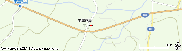 広島県世羅郡世羅町宇津戸1442-2周辺の地図