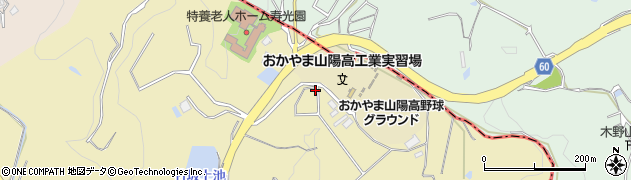岡山県浅口市金光町下竹2001-5周辺の地図