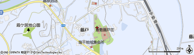 岡山県倉敷市藤戸町藤戸1573周辺の地図