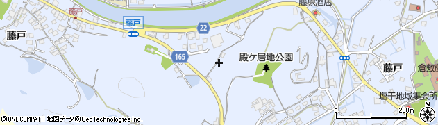岡山県倉敷市藤戸町藤戸849周辺の地図