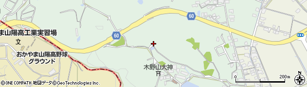 岡山県倉敷市玉島道口384周辺の地図