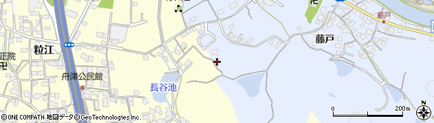 岡山県倉敷市藤戸町藤戸156周辺の地図