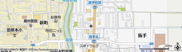 暁 製麺周辺の地図