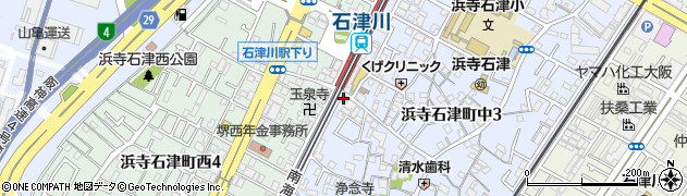 サイクルショップ金太郎周辺の地図