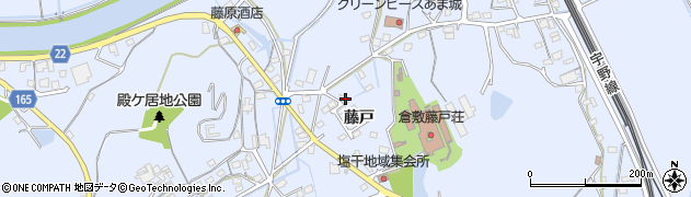 岡山県倉敷市藤戸町藤戸1394周辺の地図