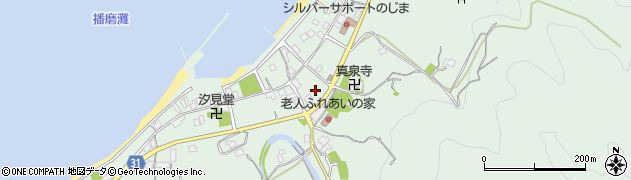 兵庫県淡路市野島蟇浦の地図 住所一覧検索 地図マピオン