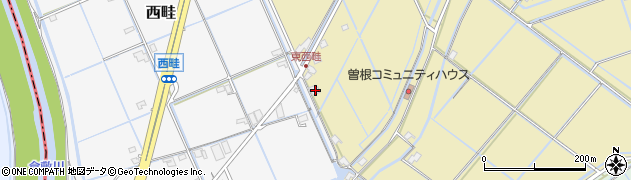 岡山県岡山市南区曽根48周辺の地図