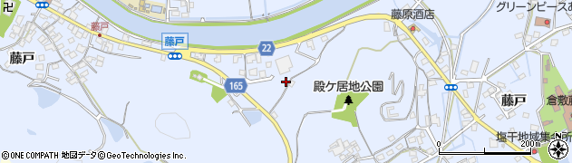 岡山県倉敷市藤戸町藤戸831周辺の地図