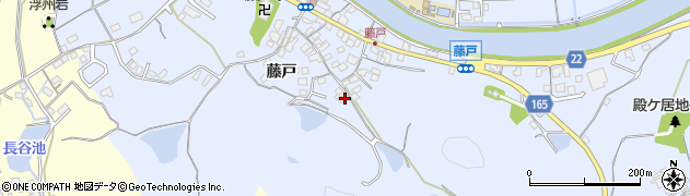岡山県倉敷市藤戸町藤戸304周辺の地図