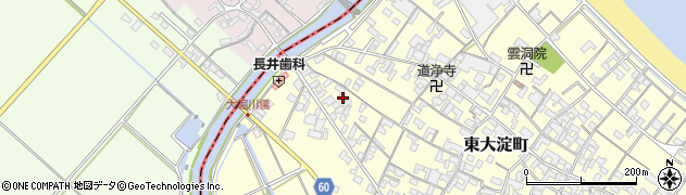 三重県伊勢市東大淀町133周辺の地図
