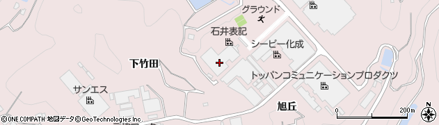 広島県福山市神辺町（旭丘）周辺の地図