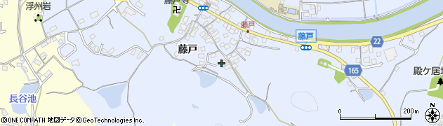 岡山県倉敷市藤戸町藤戸307周辺の地図