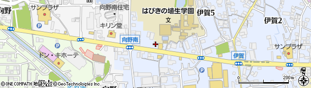 ダイワサイクル・羽曳野店周辺の地図