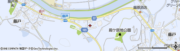 岡山県倉敷市藤戸町藤戸823周辺の地図