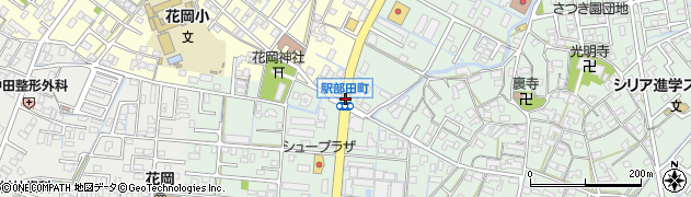 駅部田周辺の地図