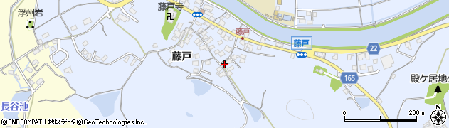 岡山県倉敷市藤戸町藤戸378周辺の地図