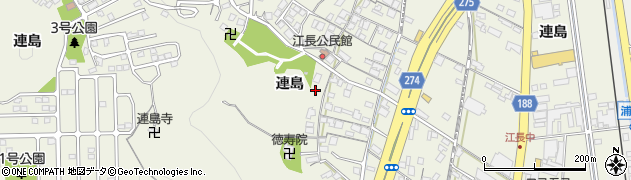 岡山県倉敷市連島町連島1531周辺の地図
