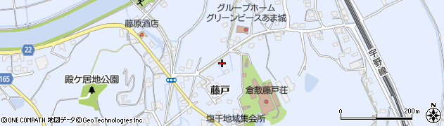 岡山県倉敷市藤戸町藤戸1400周辺の地図