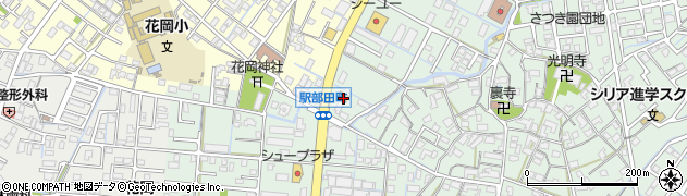 スタジオマリオ松阪・松阪店周辺の地図