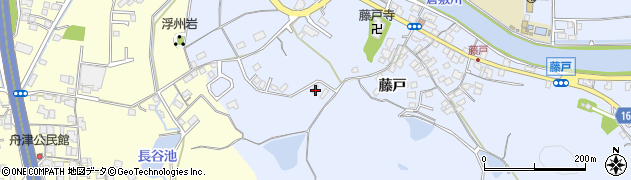 岡山県倉敷市藤戸町藤戸126周辺の地図