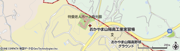 岡山県浅口市金光町下竹1773周辺の地図