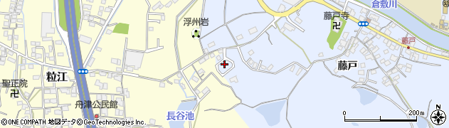 岡山県倉敷市藤戸町藤戸142周辺の地図