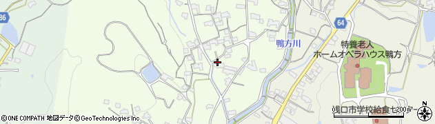 岡山県浅口市鴨方町本庄1664周辺の地図