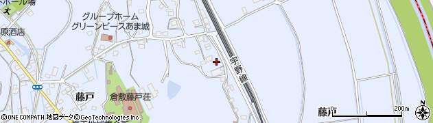 岡山県倉敷市藤戸町藤戸1619周辺の地図