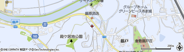 岡山県倉敷市藤戸町藤戸1425周辺の地図